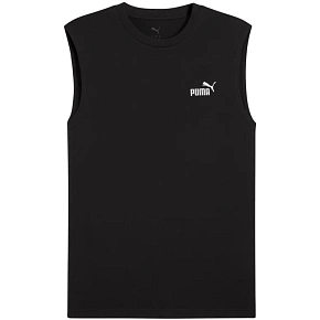 Pánske tričko Puma ESS No. 1 Logo Sleeveless Tee, čierne, 682626 01 Pánske tričko Puma ESS No. 1 Logo Sleeveless Tee, čierne, 682626 01
