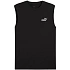 Pánske tričko Puma ESS No. 1 Logo Sleeveless Tee, čierne, 682626 01