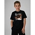 T-shirt bawełniany chłopięcy 4F 4FJRSS26TTSHM4170-20S
