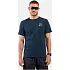 Koszulka z krótkim rękawem męska ODLO T-shirt crew neck s/s COTTON BLEND ODLO FLAGS granatowa