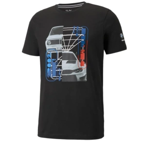 Pánske tričko BMW Motorsport Graphic Tee M 531194-01 - Puma