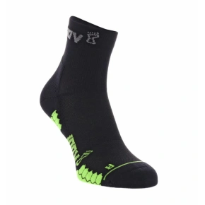 Inov-8 TrailFly Sock Mid. Čierna a zelená. Dve balenia.