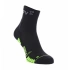 Inov-8 TrailFly Sock Mid. Čierna a zelená. Dve balenia.