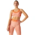 Bezšvová športová podprsenka Asics s vystrihnutým logom W 2032B791-800