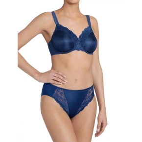 Nevystužená podprsenka Ladyform Soft W tmavo modrá 6722 - Triumph