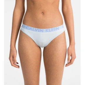 Dámske tangá QD3636E-TDX modrá - Calvin Klein