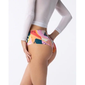 Dámske brazílske nohavičky Simple Brasil Maxi Tutti Frutti Mix Colors - Julimex