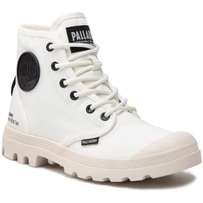 Dámske členkové topánky Pampa HI HTG SUPPLY STAR W 77356-116-M Ecru White - Palladium