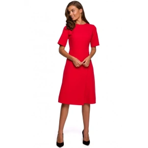 Dámske šaty S240 Red - Stylove