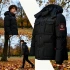 Pánska bunda WY3882H/GN Black - Geografické Nórsko