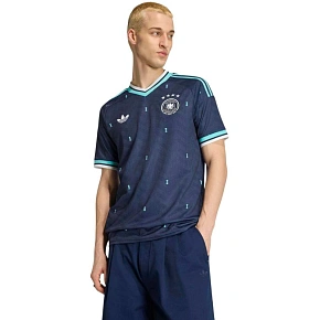 Pánske tričko adidas Germany 26 Away Jersey navy blue JN2074