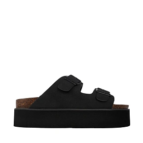 O'Neill Sandy Platform dámske žabky black 90261042 25Y women's