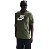 Pánske tričko Nike Sportswear olive AR5004 222 pánske