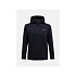 Pánska mikina PEAK PERFORMANCE M Trail Polartec Zip Hood, čierna
