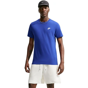 Pánske tričko Nike Club Tee, modré, AR4997, veľkosť 417 Pánske tričko Nike Club Tee, modré, AR4997, veľkosť 417