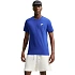 Pánske tričko Nike Club Tee, modré, AR4997, veľkosť 417