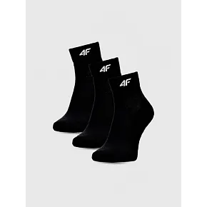 Skarpetki za kostkę (3-pack) męskie 4F 4FWAW26USOCM0971-20S