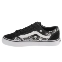 Dámske tenisky Bandana Style 36 VN0A54F6D9S black - Vans
