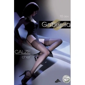 Dámske podväzkové pásy Emotion Cher 15 DEN Kód 226 - Gabriella