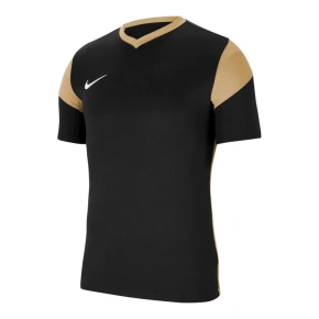 Juniorské tréningové tričko Dri-FIT Park Derby III M CW3833-010 Black with gold - Nike