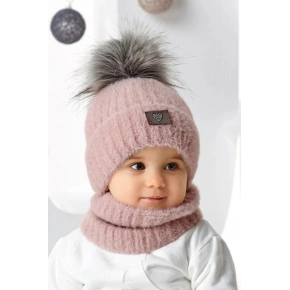 Detský set čiapky a šálu 46-425 - AJS