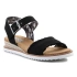 Skechers Espadrilles Sandále BOBS Adobe Princess W 113541-BLK