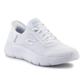 Skechers Slip-ins: GO Walk Flex - Grand Entry W 124836-WHT Skechers Slip-ins: GO Walk Flex - Grand Entry W 124836-WHT