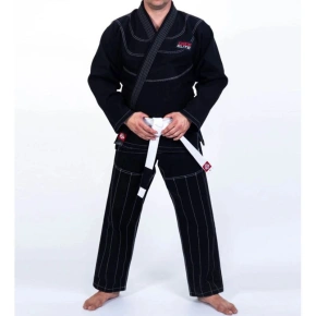 Kimono / GI na tréning BJJ - čierne DBX ELITE A0 + PAS A0