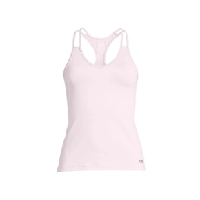 CASALL Športové tričko s výstrihom do V Racerback pink