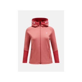 Peak Performance W Rider Zip Hood Pink Peak Performance W Rider Zip Hood Pink