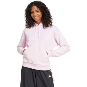 Dámska mikina adidas Essentials Small Logo Feel Cozy Hoodie pink JN1856