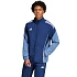 Pánska mikina adidas Tiro 25 Competition Presentation navy blue JI6564