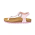BIO sandále pre dievčatá Trollkids Girls Alesund Sandal light pink (484-402)