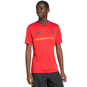 Pánske tričko adidas ESP OLP Jersey červené KH2303 men Pánske tričko adidas ESP OLP Jersey červené KH2303 men