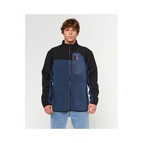 Mikina RIP CURL ANTI SERIES SEARCH ZIP CREW, tmavomodrá