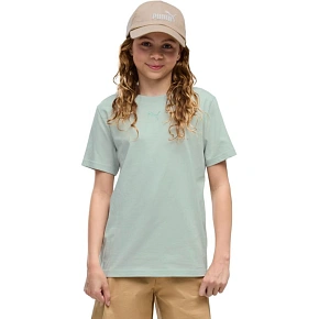 Detské tričko Puma ESS Centered Cat Logo Tee, mätová, 692972, 29 Detské tričko Puma ESS Centered Cat Logo Tee, mätová, 692972, 29
