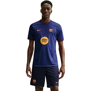 Pánske tričko Nike FC Barcelona Third, tmavomodré, II6704 498 Pánske tričko Nike FC Barcelona Third, tmavomodré, II6704 498