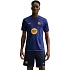 Pánske tričko Nike FC Barcelona Third, tmavomodré, II6704 498