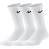 Ponožky Nike Performance Cushioned Crew 3P JR SX6842 100