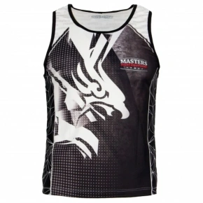 Iron Pro MFC PATRIOTIC "EAGLE" boxerské tričko M 06116-01M