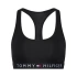 Podprsenka UW0UW02037 990 čierna - Tommy Hilfiger