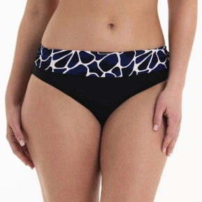 Dámske plavky 8438-0 Black and Blue - Anita Classix