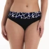 Dámske plavky 8438-0 Black and Blue - Anita Classix