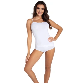 Dámska košieľka Seamless cotton camisole 2405s Biela - GATTA