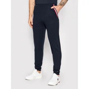 Pánske tepláky UM0UM02352 DW5 tmavomodré - Tommy Hilfiger