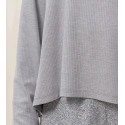 Dámsky top Climate Control TOP Round Neck sivý - Triumph