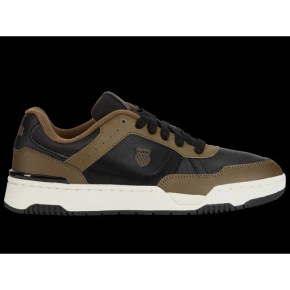 K-Swiss Match Pro LTH Pánske kožené športové topánky Black/Brown (08905-003-M)
