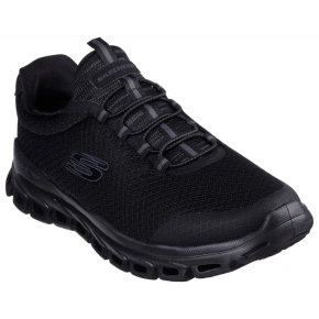 Topánky Skechers Glide-Step - Sylo M 233012-BBK
