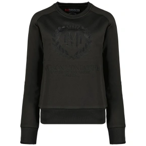 Maison Montaigne FIMOSAI BLACK MT LADY 016 Mikina (RBMWW6412F/MM-NOIR) Maison Montaigne FIMOSAI BLACK MT LADY 016 Mikina (RBMWW6412F/MM-NOIR)