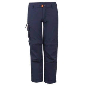 Detské nohavice Trollkids Oppland Navy Blue and Orange (211-100)